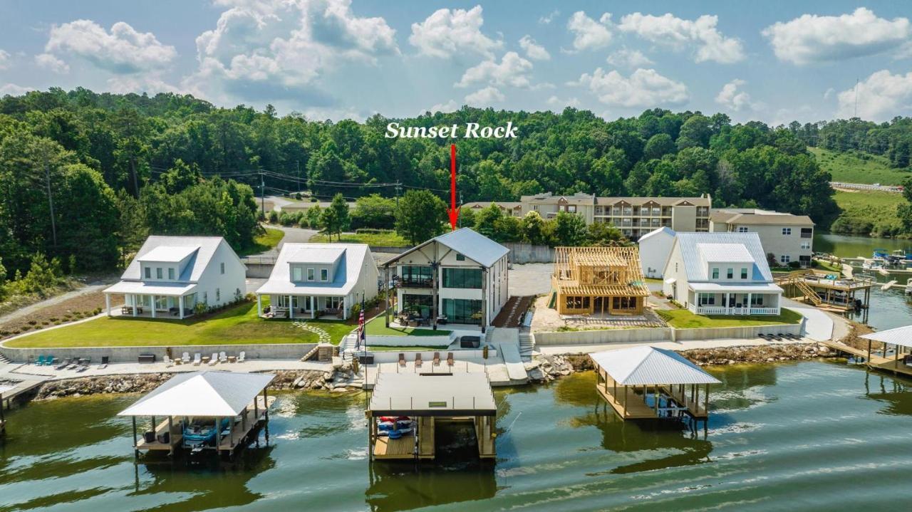 Sunset Rock At Lake Martin Alexander City Εξωτερικό φωτογραφία